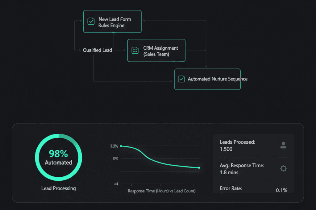 Automating lead capture & qualification
